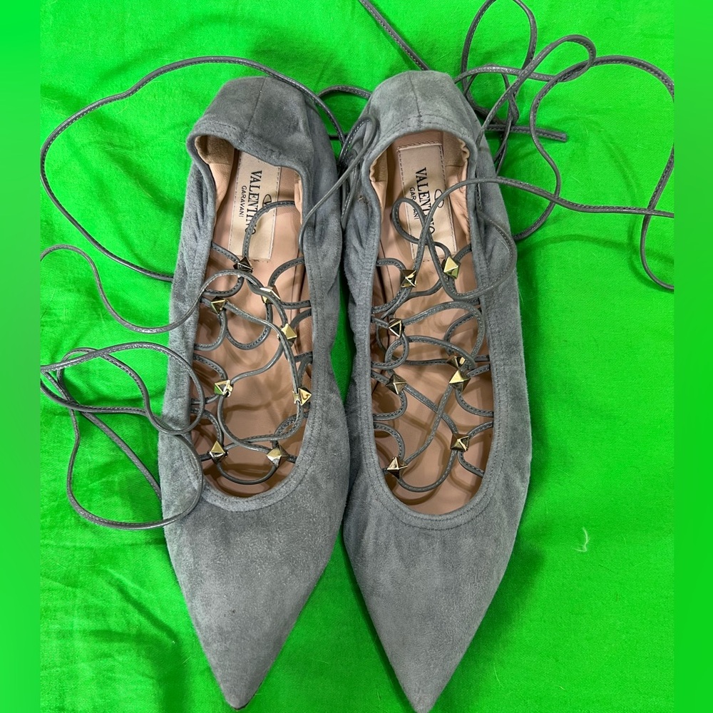 Valentino Garavani Lace Up Shoes